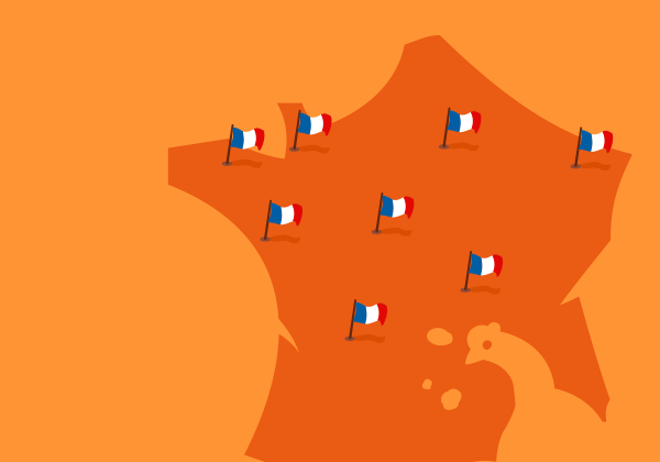 Nous produisons 100% de nos gâteaux et biscuits en France, dans nos propres usines