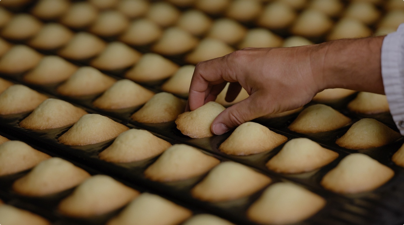 Partager notre passion
        des biscuits à la française