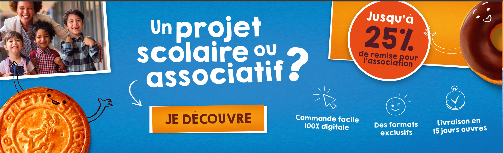 Projet scolaire ou associatif