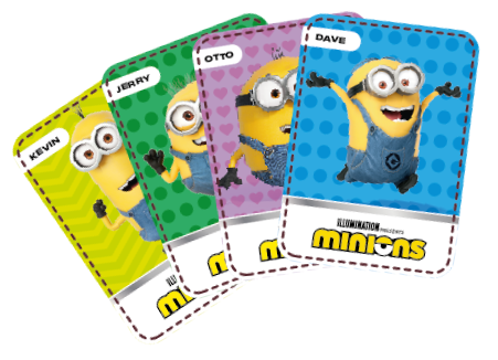 Lot cartes