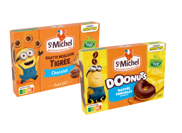 Packs Minions