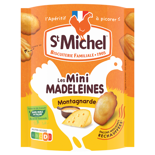 Mini Madeleines Montagnarde