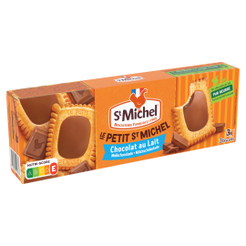 St Michel Galettes moelleuses chocolat au lait 