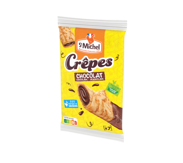 Crêpes Chocolat