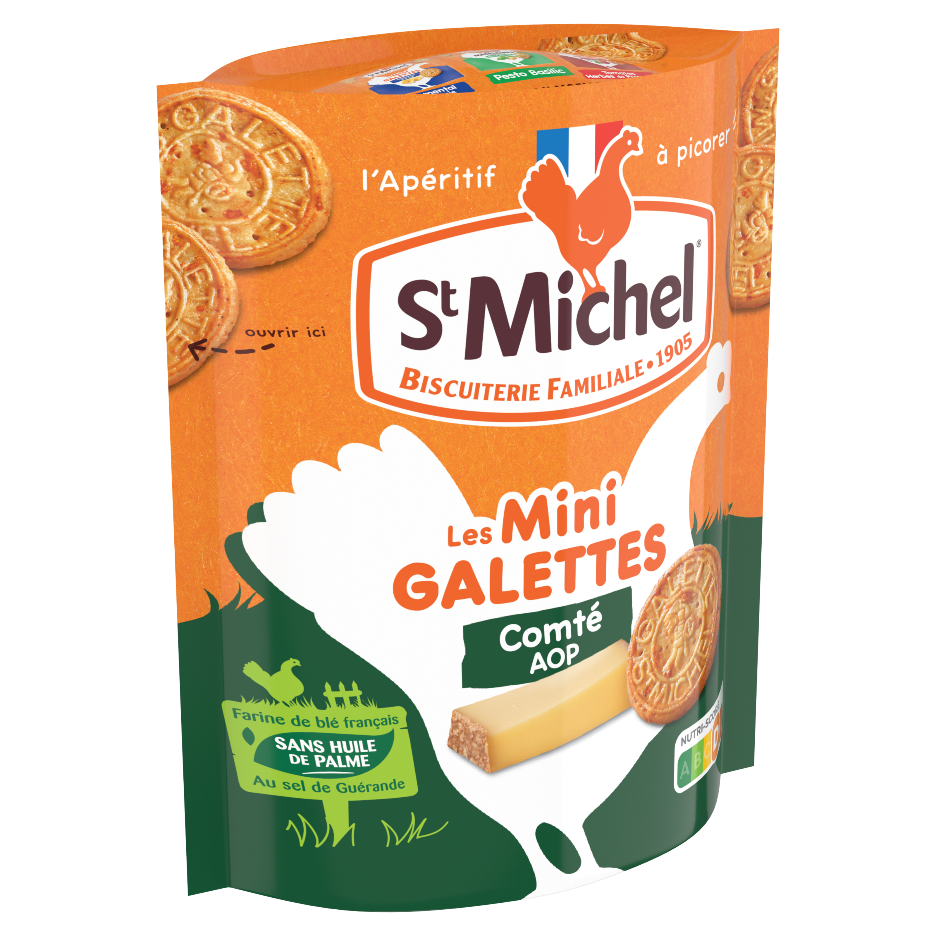 Mini Galettes Comté AOP